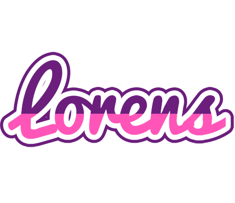 Lorens cheerful logo