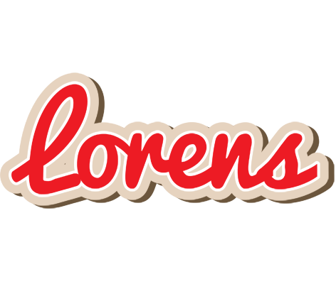 Lorens chocolate logo