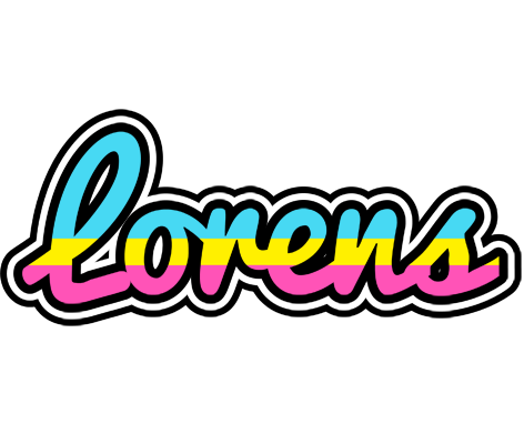 Lorens circus logo