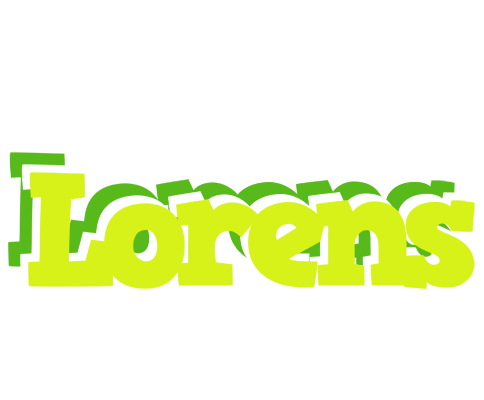 Lorens citrus logo