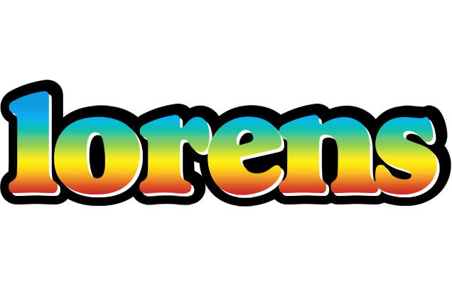 Lorens color logo
