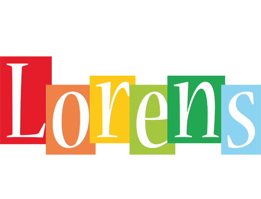 Lorens colors logo