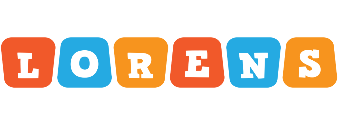 Lorens comics logo