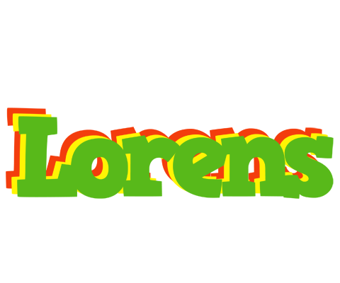 Lorens crocodile logo