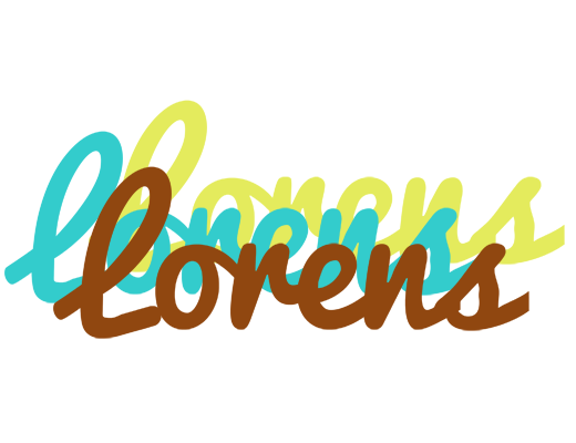 Lorens cupcake logo