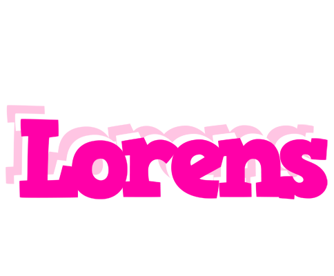 Lorens dancing logo