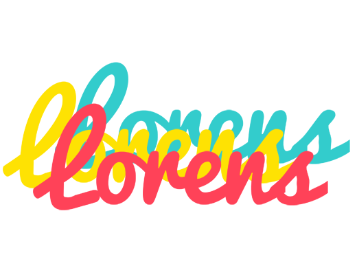 Lorens disco logo