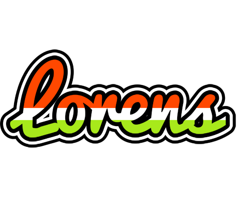 Lorens exotic logo