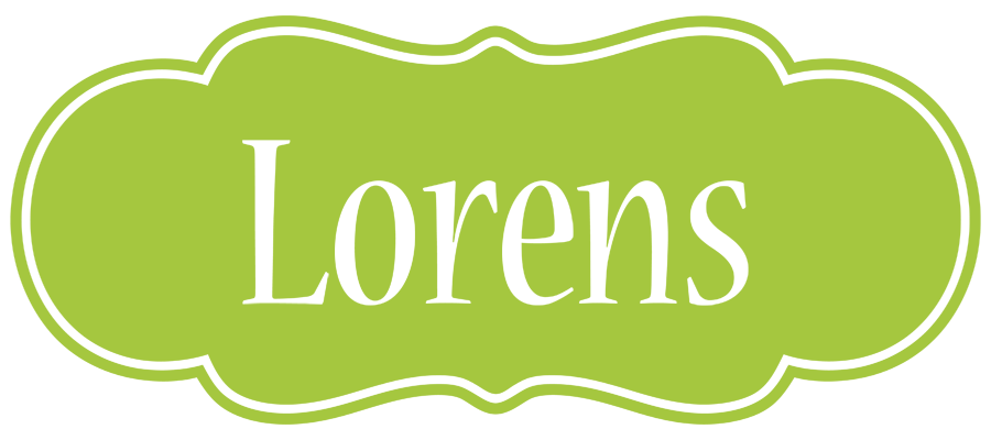 Lorens family logo