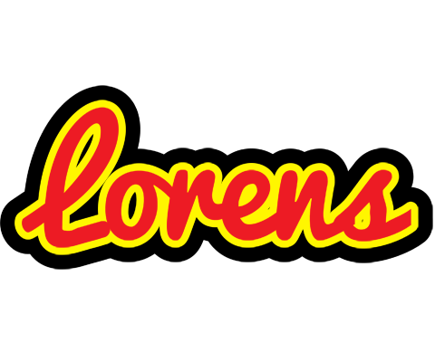 Lorens fireman logo
