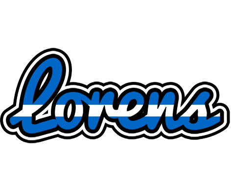 Lorens greece logo