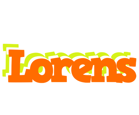 Lorens healthy logo