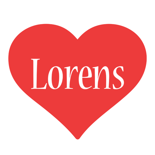 Lorens love logo