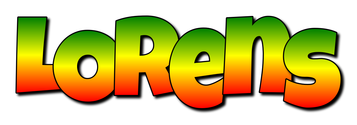 Lorens mango logo