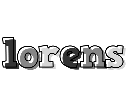 Lorens night logo