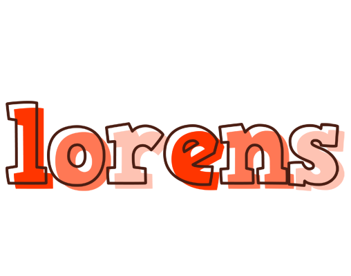 Lorens paint logo