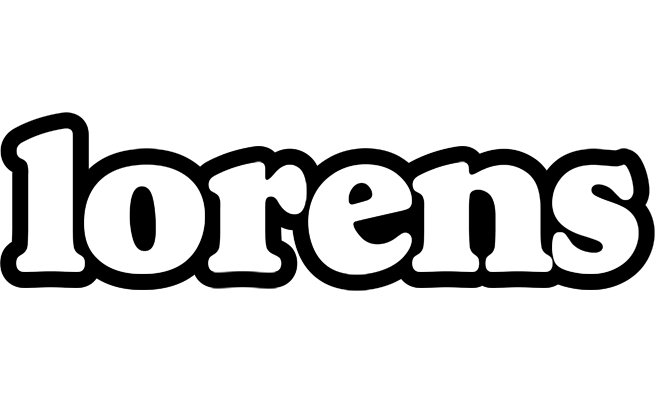 Lorens panda logo