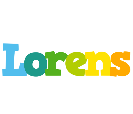 Lorens rainbows logo