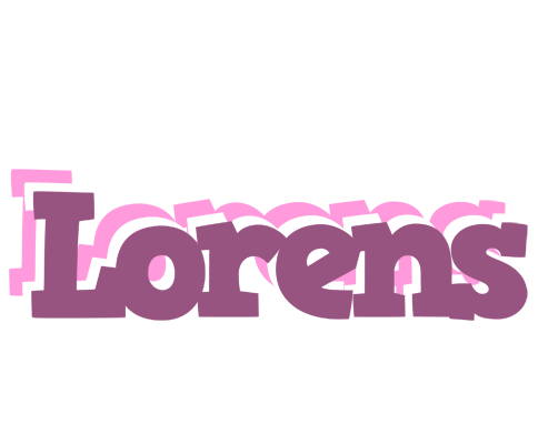 Lorens relaxing logo