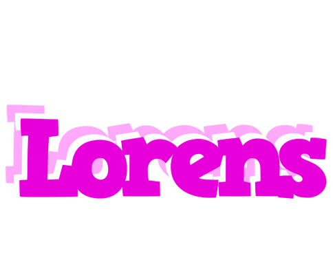 Lorens rumba logo