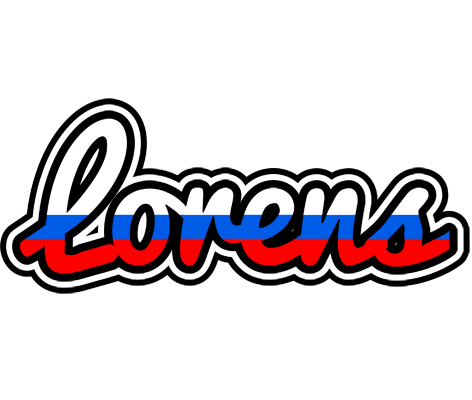 Lorens russia logo