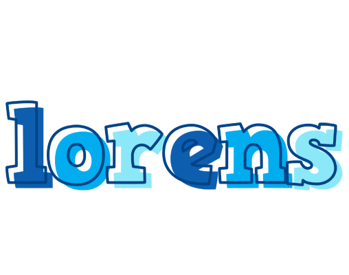 Lorens sailor logo