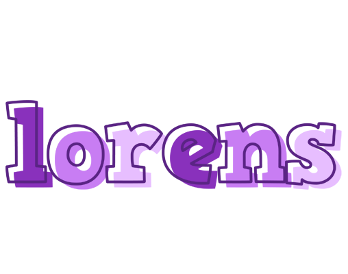 Lorens sensual logo