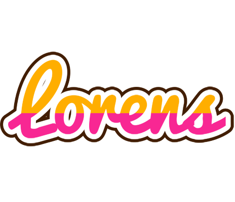 Lorens smoothie logo