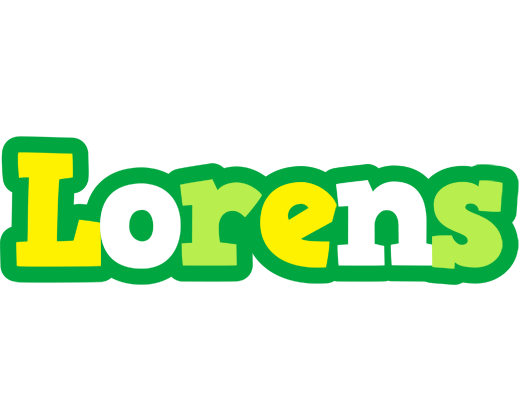 Lorens soccer logo