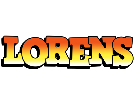 Lorens sunset logo