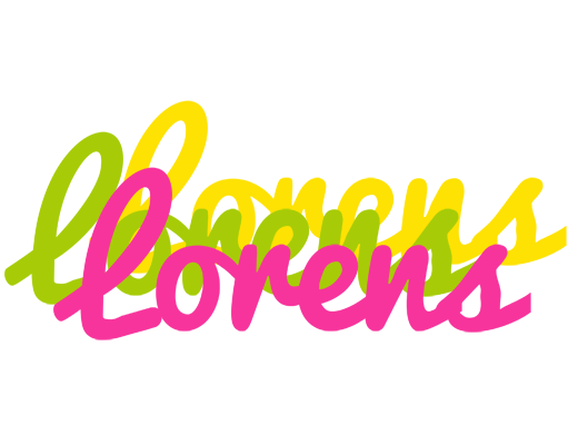 Lorens sweets logo