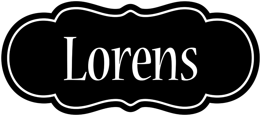 Lorens welcome logo