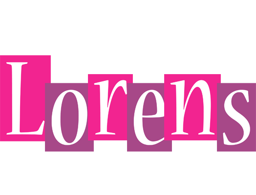 Lorens whine logo