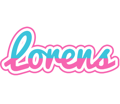 Lorens woman logo