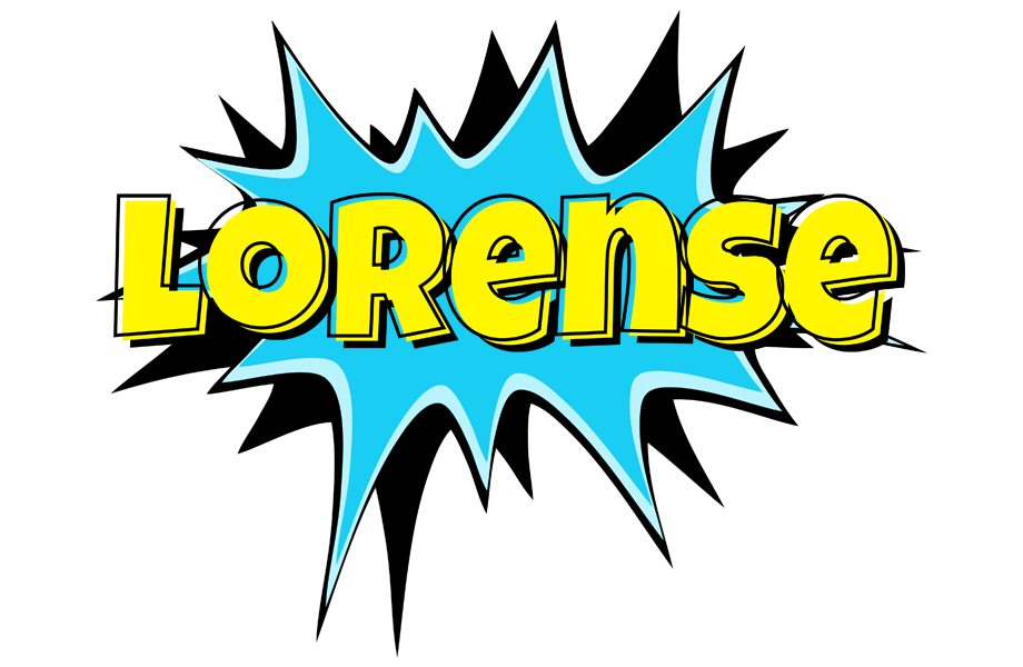Lorense amazing logo