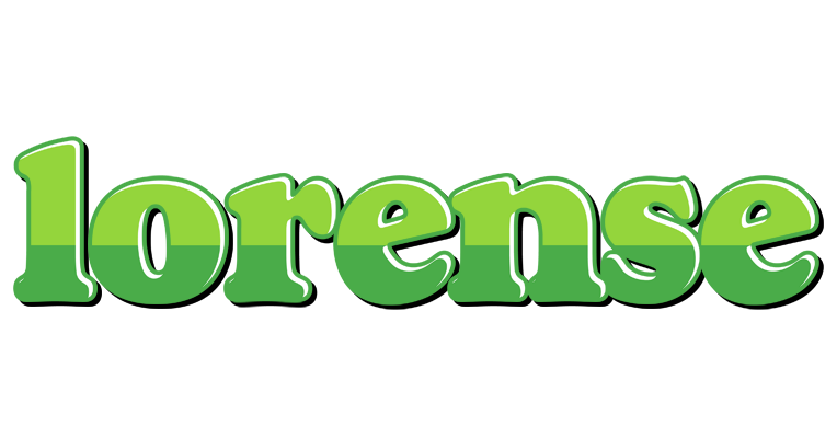 Lorense apple logo