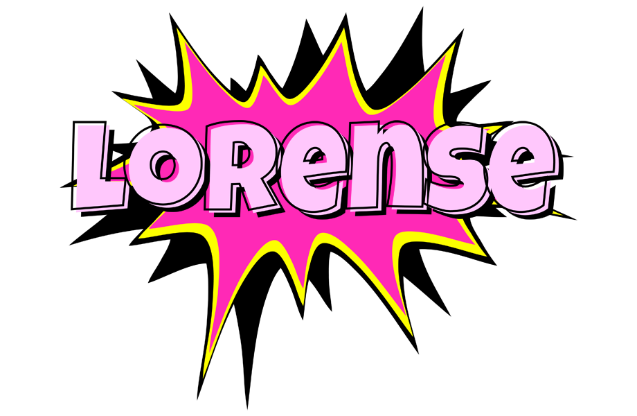 Lorense badabing logo