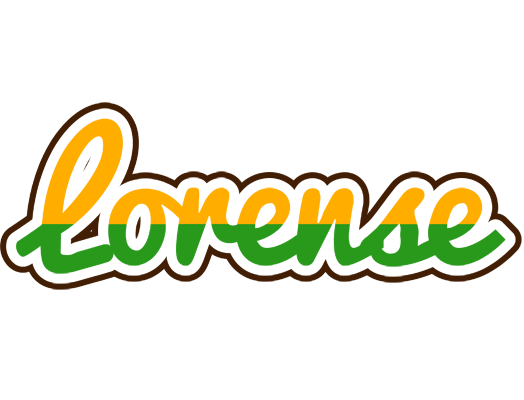 Lorense banana logo