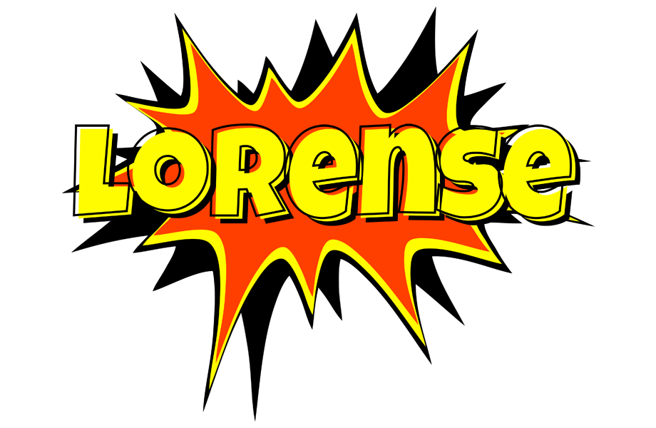 Lorense bazinga logo