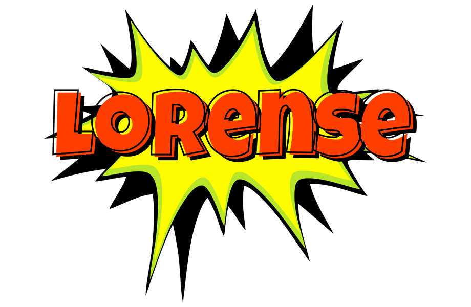 Lorense bigfoot logo