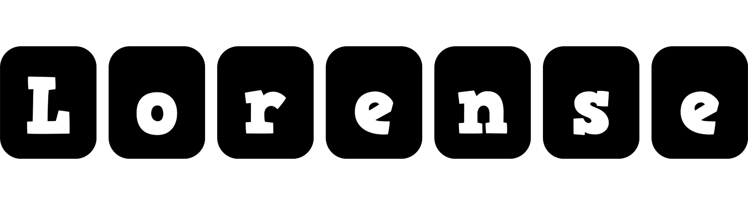 Lorense box logo