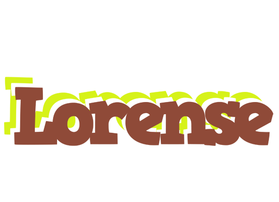 Lorense caffeebar logo