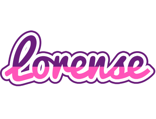 Lorense cheerful logo