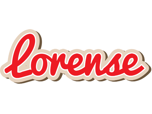 Lorense chocolate logo