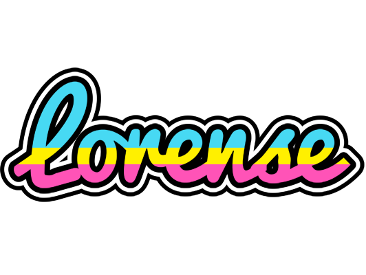 Lorense circus logo