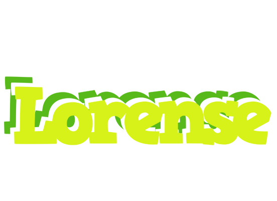 Lorense citrus logo