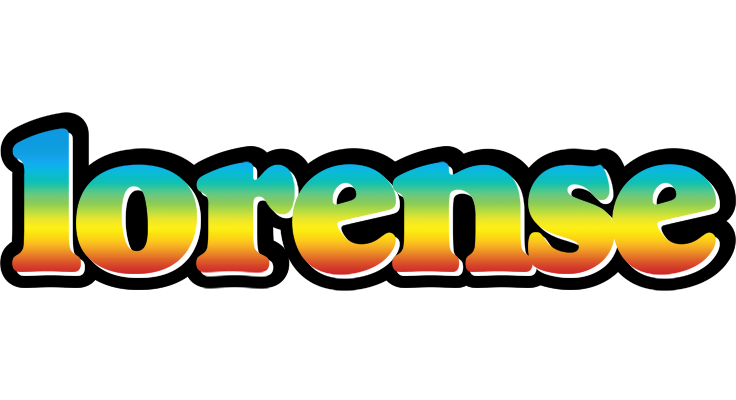 Lorense color logo