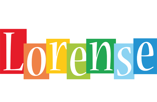 Lorense colors logo