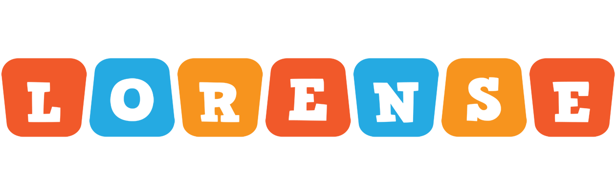 Lorense comics logo