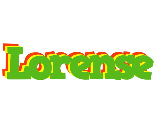 Lorense crocodile logo